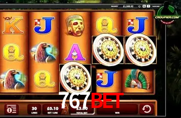 Interface do App 767bet